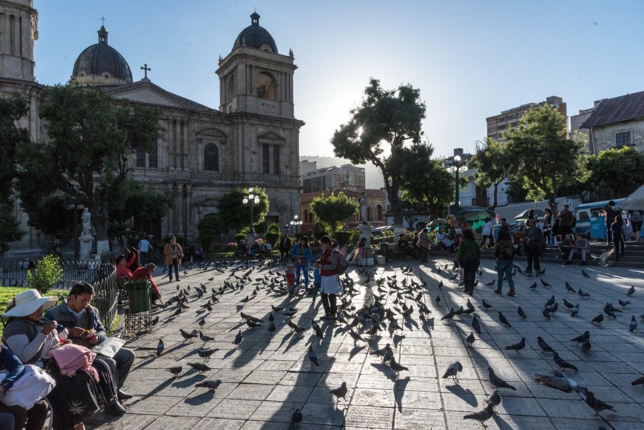 Hotel Gloria La Paz Dış mekan fotoğraf